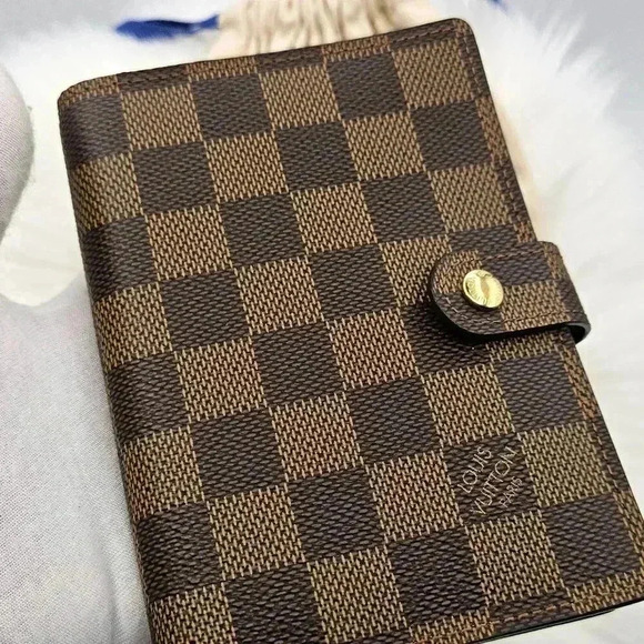 LV Damier Ebene  PM Agenda - Picture 1 of 14